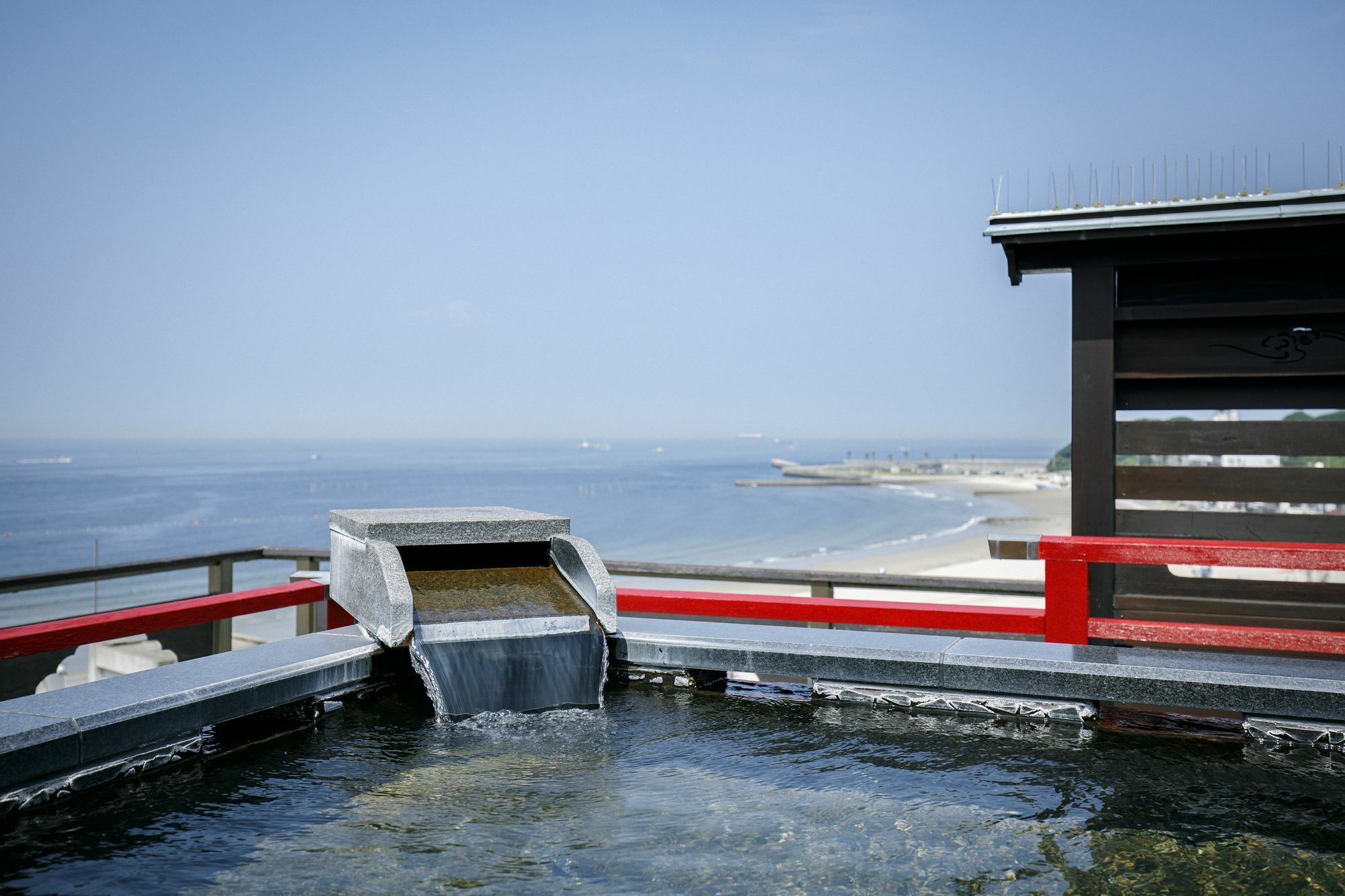 Wakamatsu Chita Hot Spring Resort Minamichita Exteriör bild