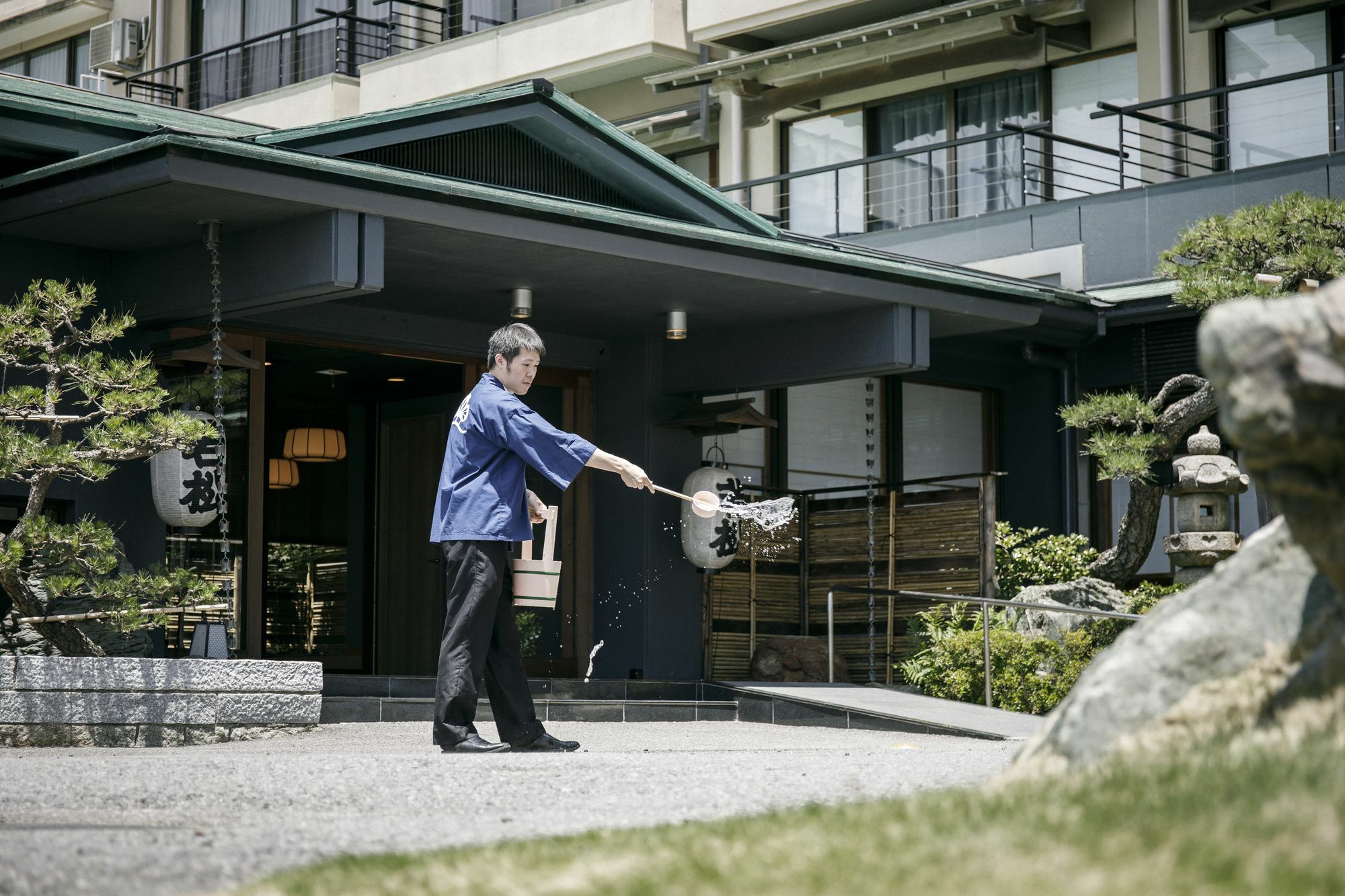 Wakamatsu Chita Hot Spring Resort Minamichita Exteriör bild